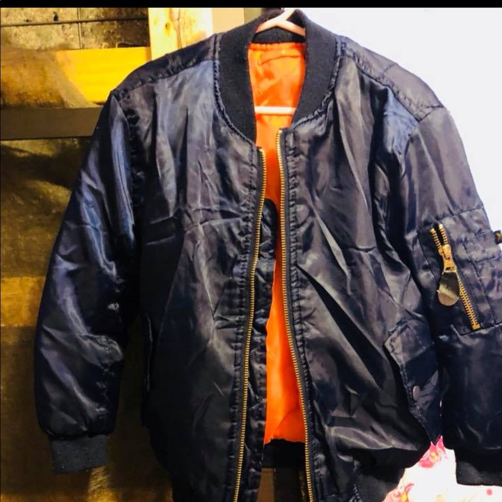 Little boys reversible jacket